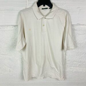 Outer banks Classic White cotton Polo Shirt for Men size XL
